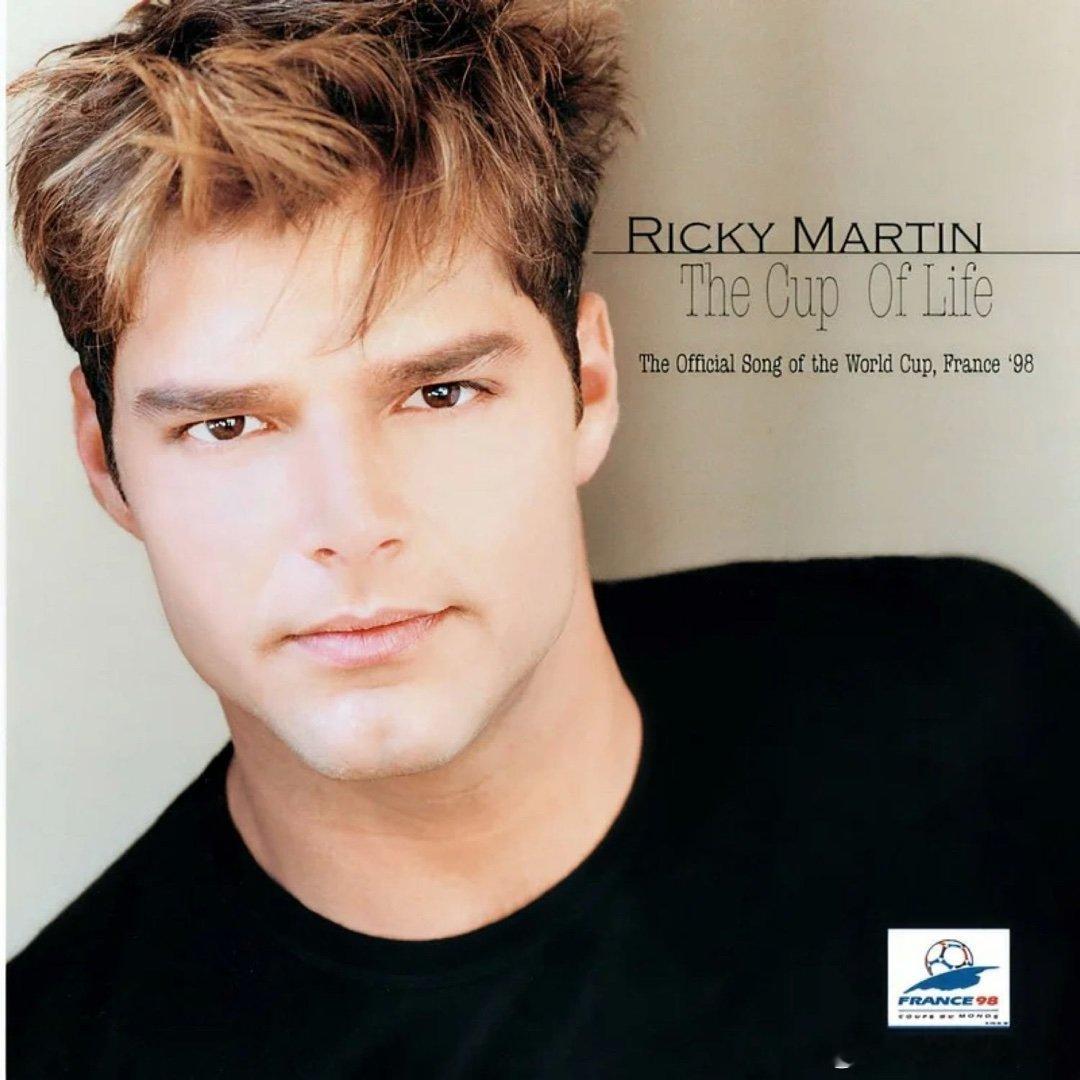 我心目中的世界杯主题曲TOP🏆Ricky Martin《The Cup of 