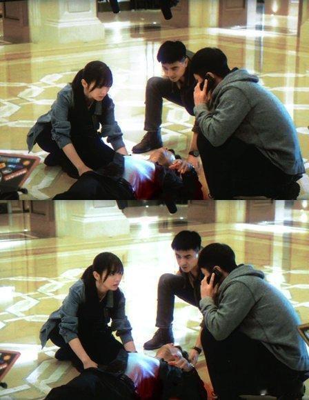 田曦薇青天大老爷这次来真的了以前只觉得这个梗魔性，今天这集直接给我看沉默了。她不