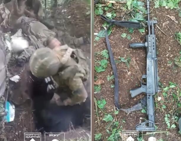 乌军带着哥伦比亚雇佣兵摸黑端了俄军地洞！！！
 
哥伦比亚总统说过，约有7000