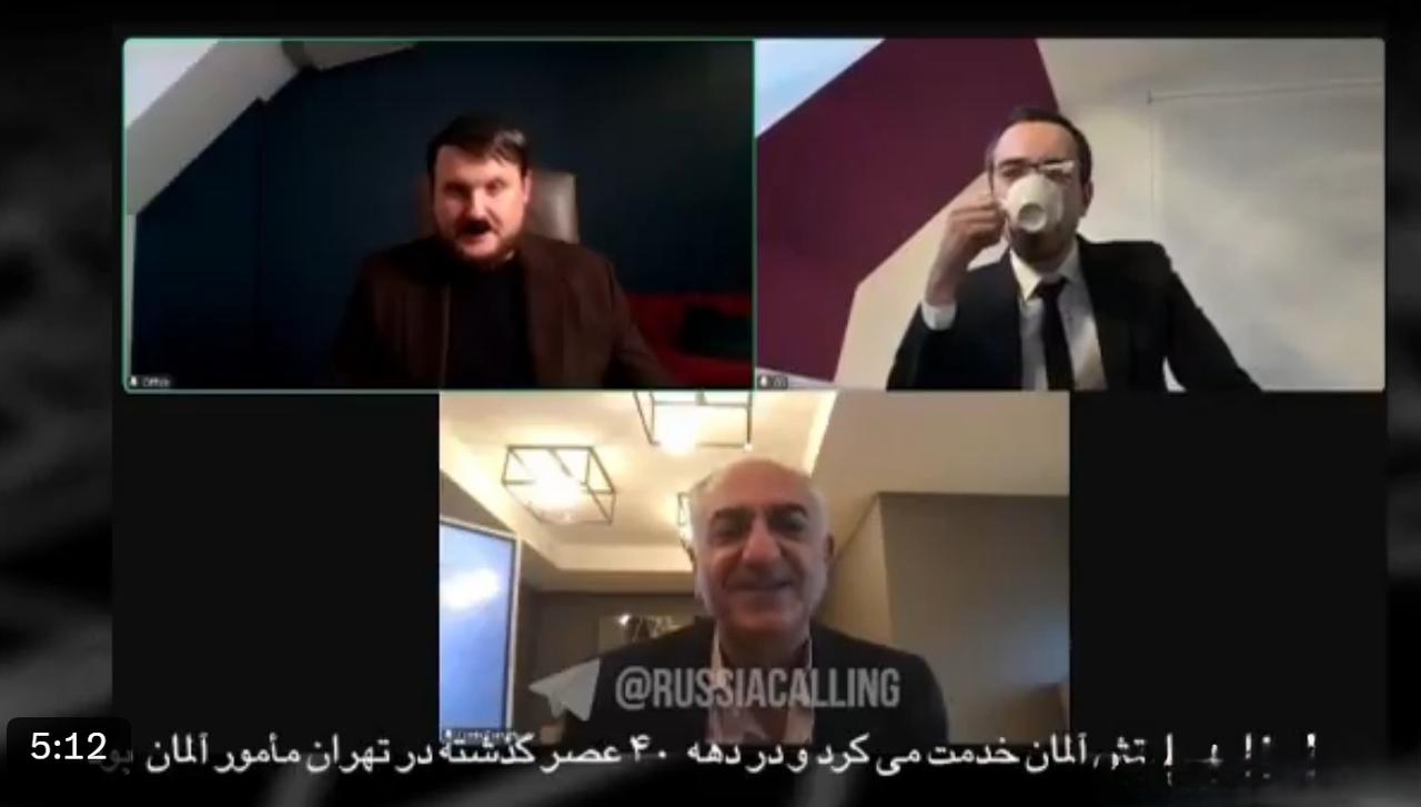 俄罗斯著名整蛊主播沃万和雷克萨斯搞了个大活——冒充德国总理默茨的顾问给礼萨·巴列