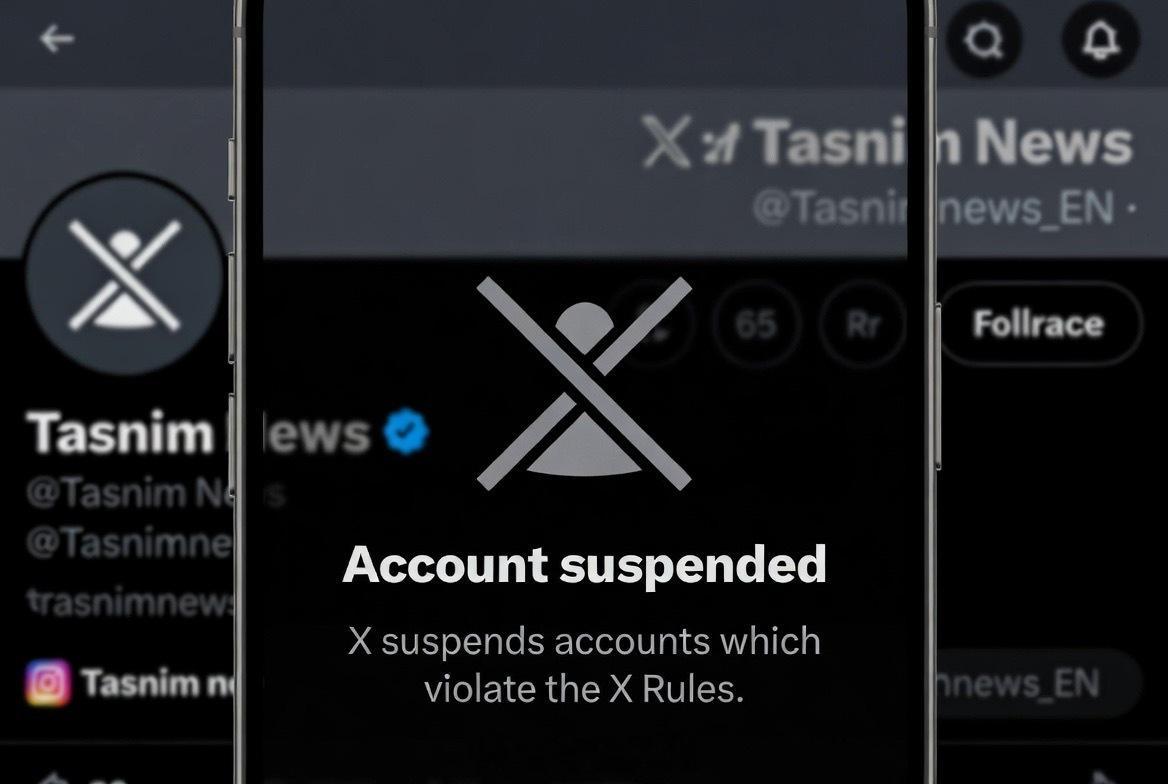 【X 已暂停伊朗国家媒体机构 Tasnim News 的账户】根据多家媒体和X平
