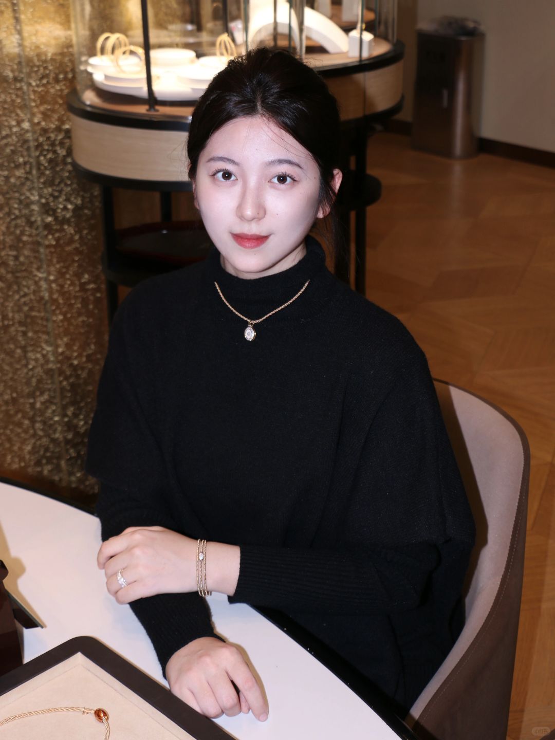 后悔没有早点接触珠宝！