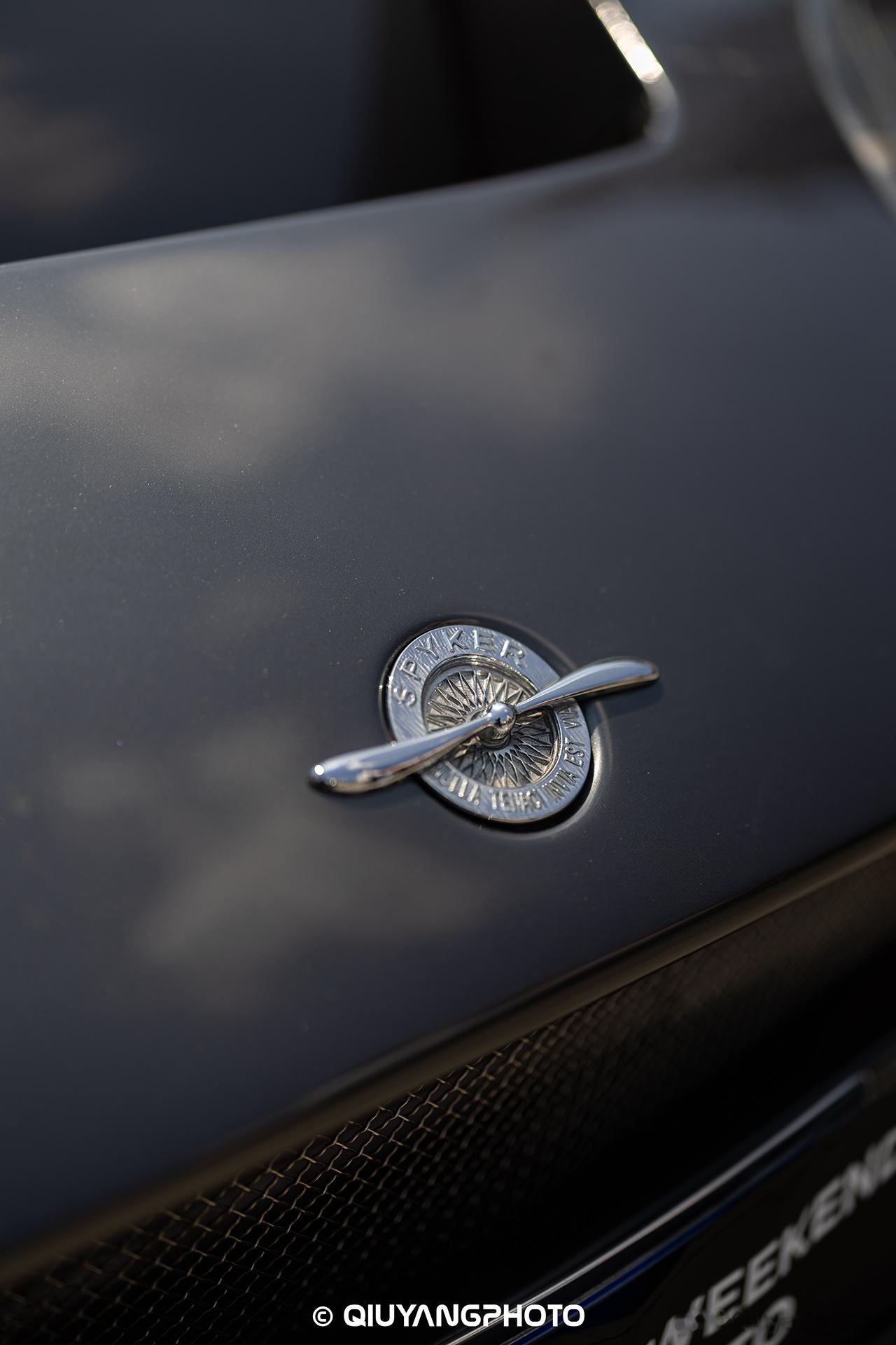 Spyker C8 Spyder #cars01豪车拍#每次见到都忍不住拍几张[