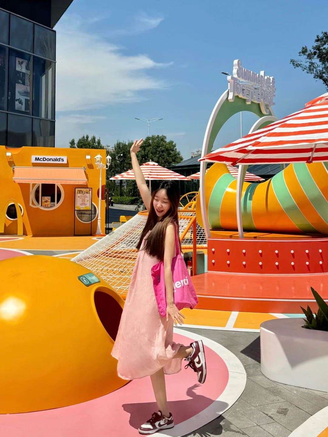 青岛新开的！！！好可爱阿阿阿🫧🍊