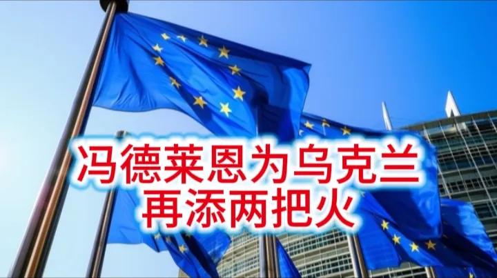 欧盟委员会主席冯德莱恩说再打两年？可是这个是欧洲能说了算的么！
增加两年的战争成