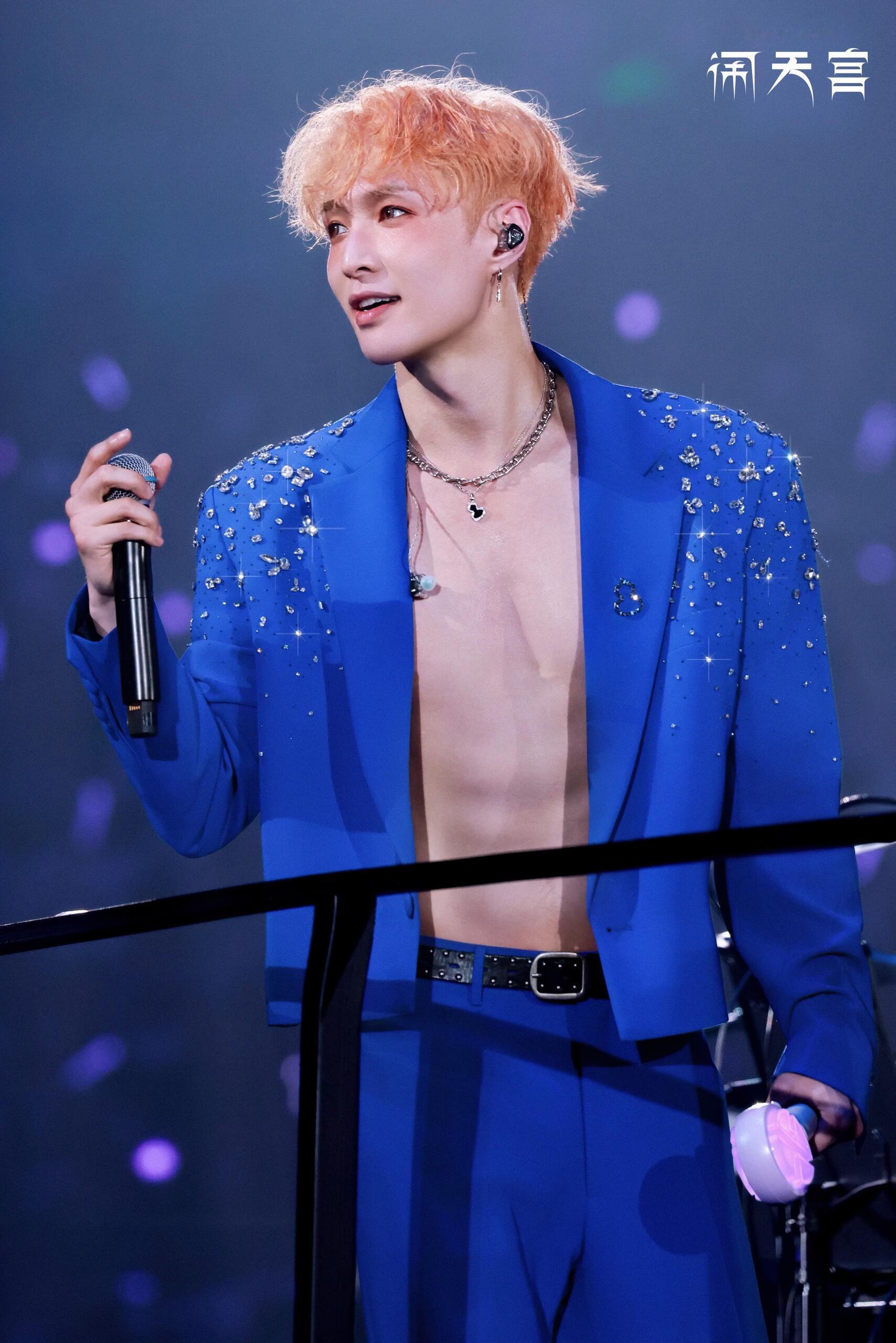 张艺兴大航海5闹天宫深圳站，核兴舞力，全面引爆！ 