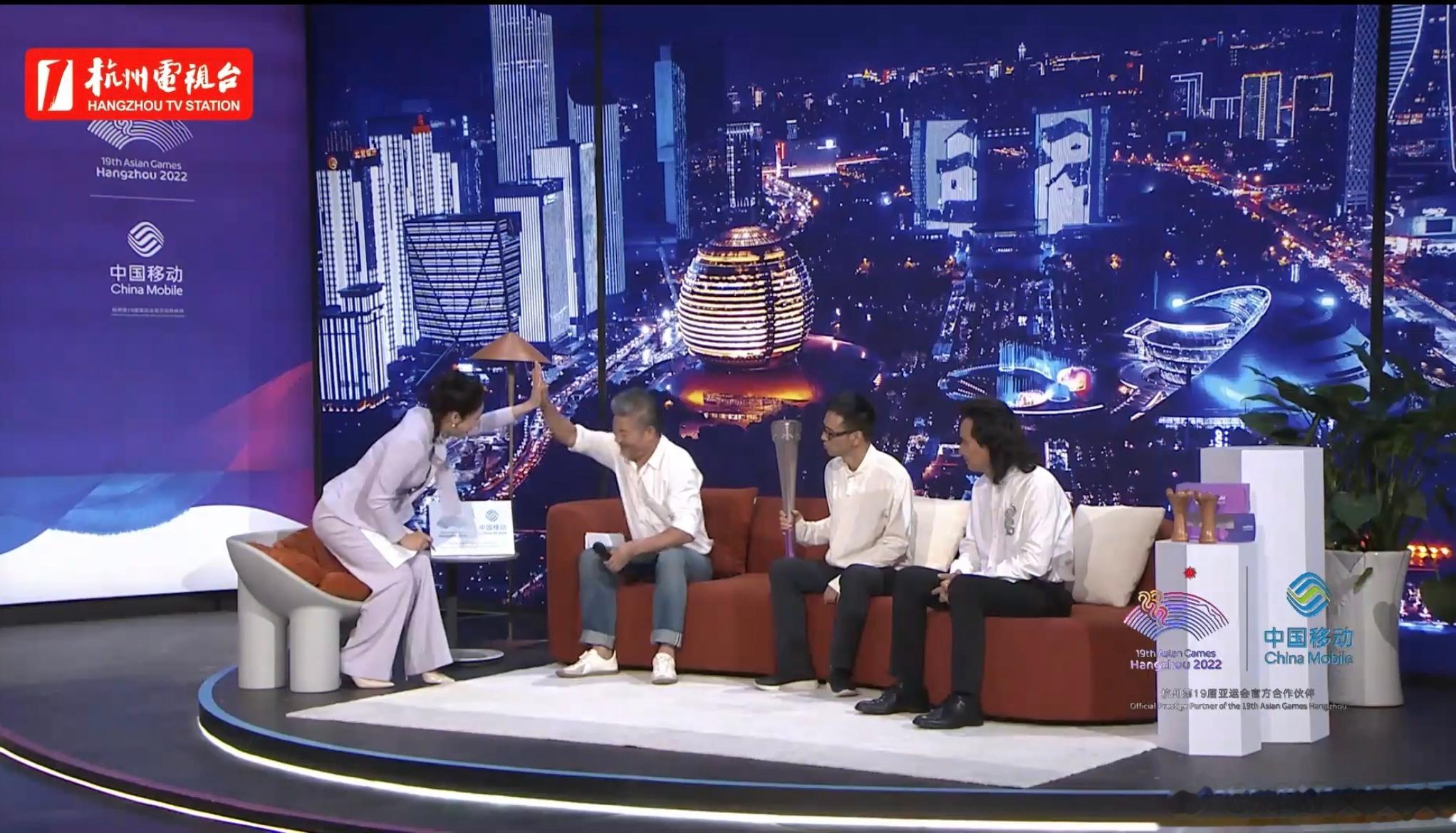 近日亚运·大咖云集3/14完成✅#直击杭州亚运会##亚运会# ​​​