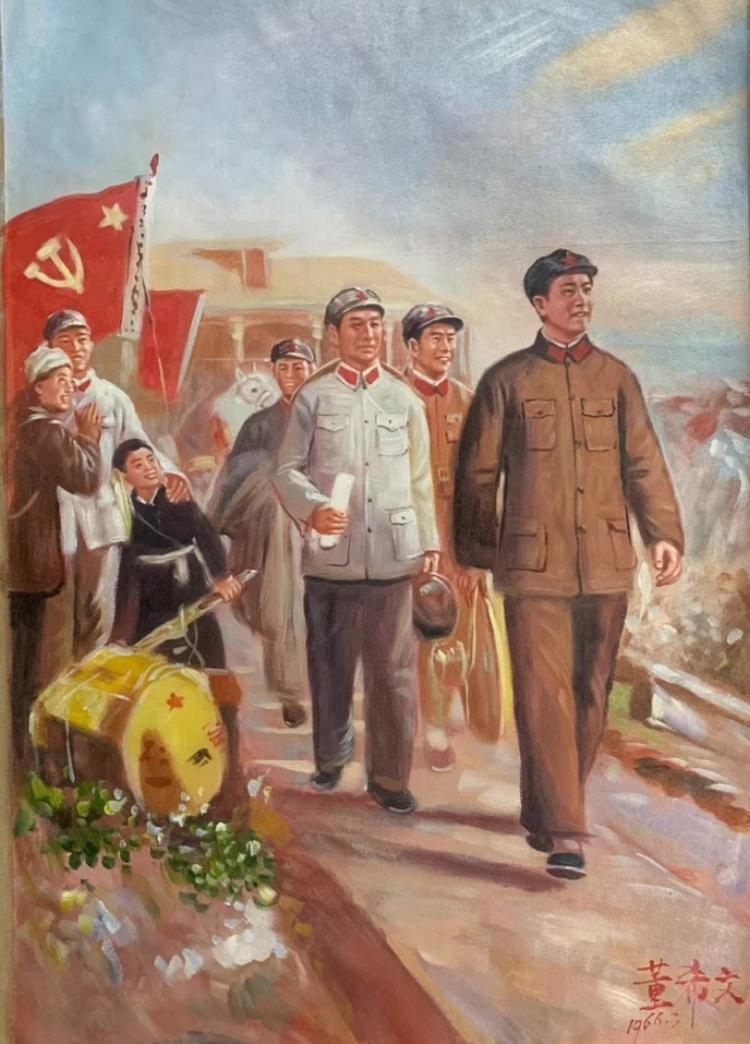走在胜利的大道上