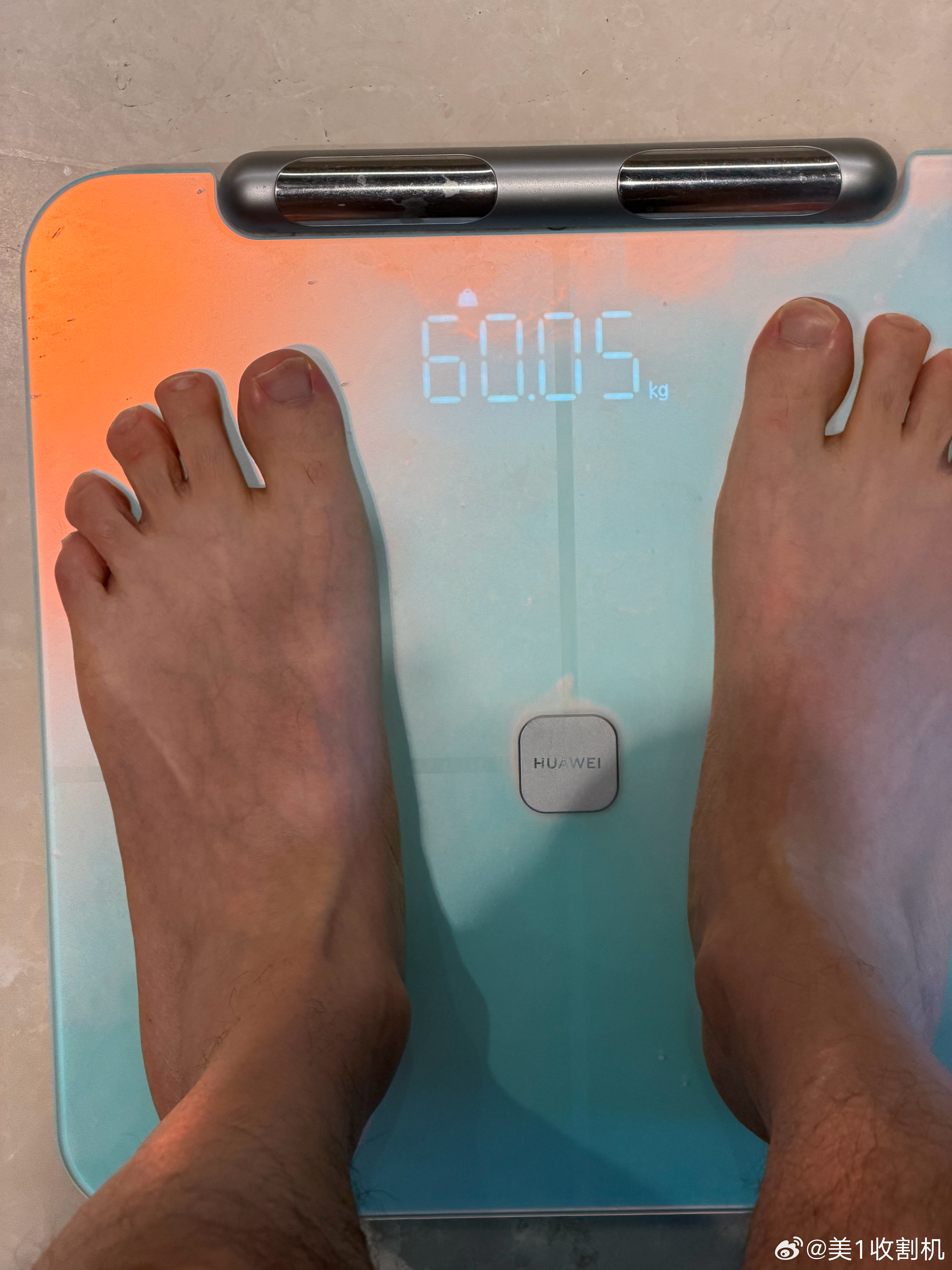 离60不到只有一步之遥了 已经拉过屎撒过尿了，不然我去给自己做一遍全身去角质再称