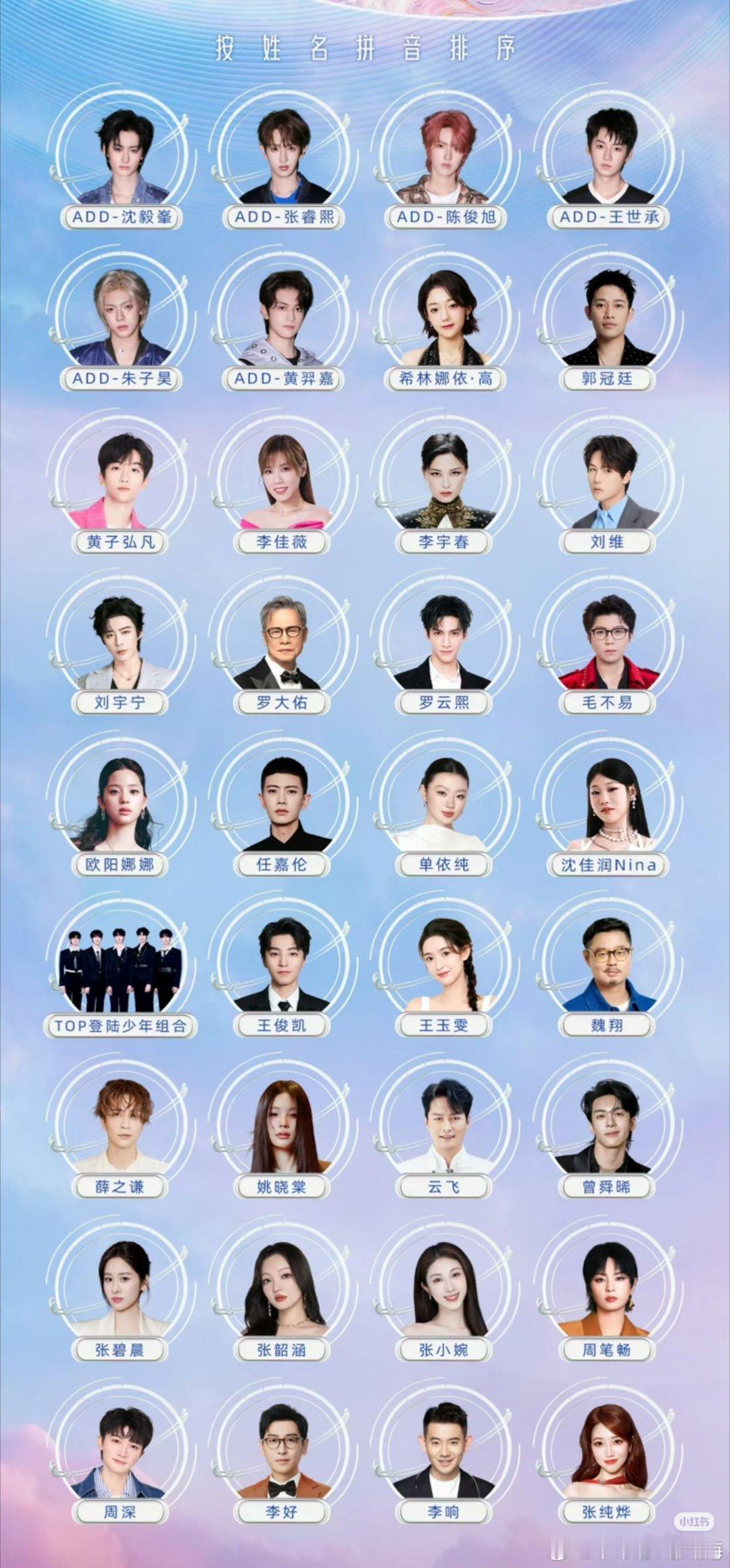 江苏卫视跨年晚会嘉宾全阵容官宣↓你们最期待的是哪一位？ 