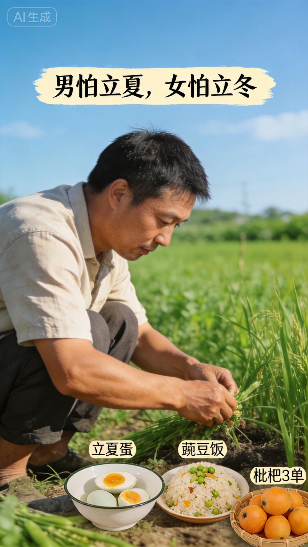 男怕立夏，女怕立冬”今日立夏！男人千万管住这4件事，多吃3样，整年不遭罪。

今