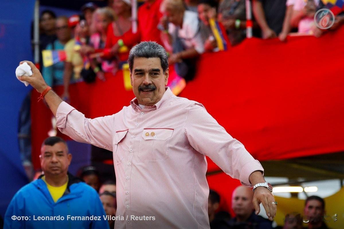 尼古拉斯·马杜罗宣布，因美国的军事威胁，委内瑞拉已完善其国防系统。自9月初以来，