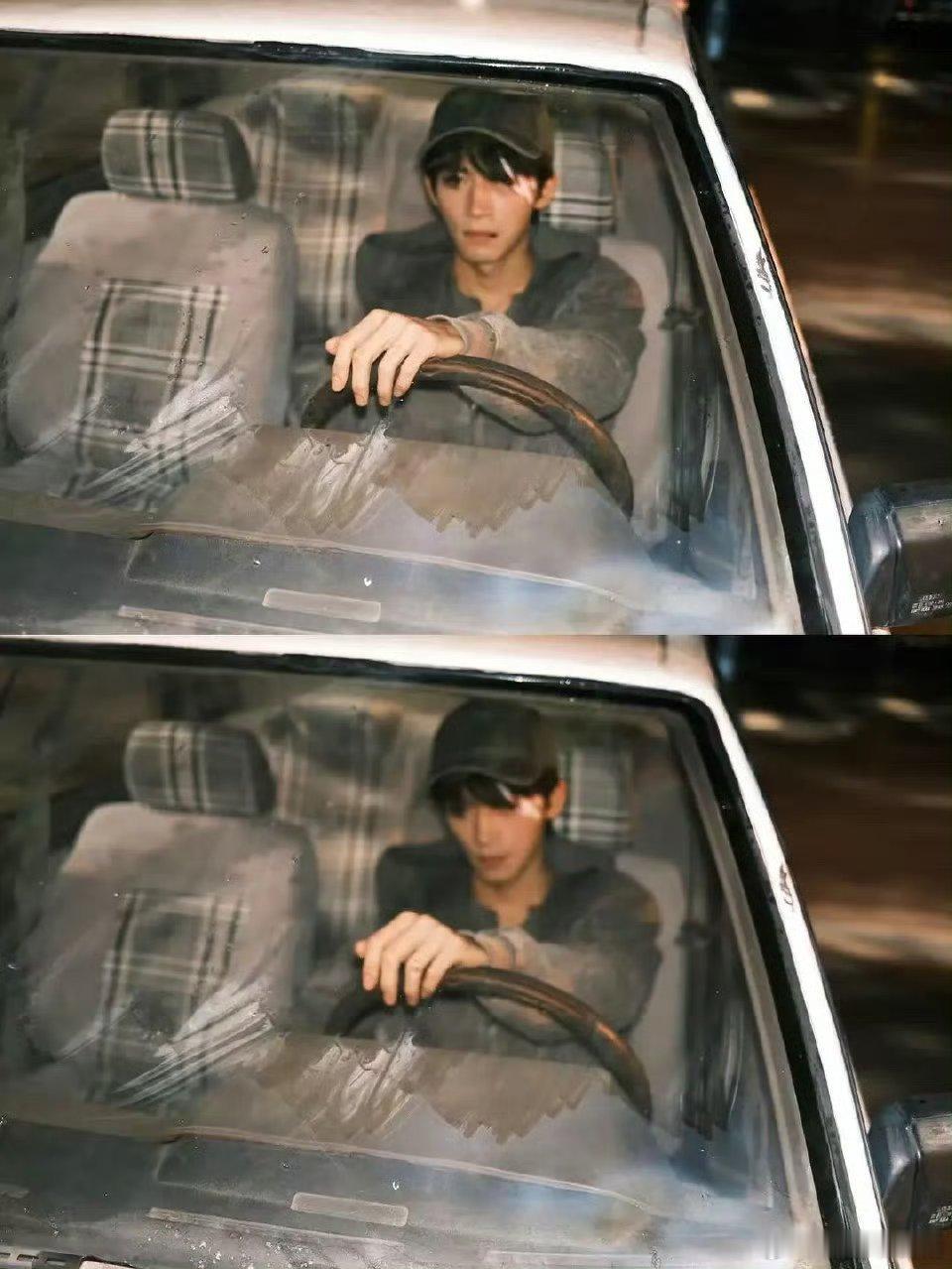 王星越《暴虎》冯河路透，糙汉文男主有脸了