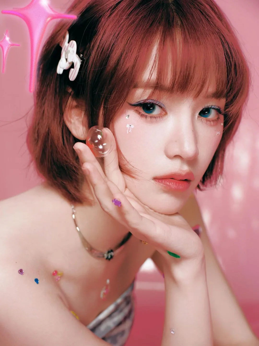 内娱唯一鬼马精灵风格女明星