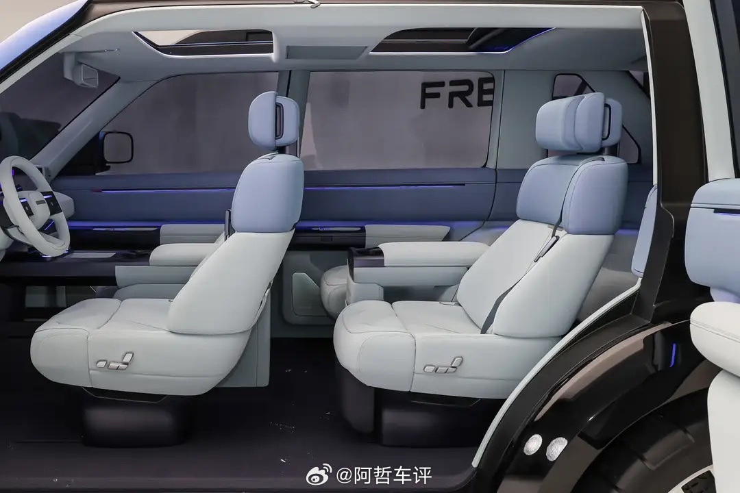 给兄弟们深度拆解一下神行者全新概念车Concept 97，这是真的有东西！经典硬