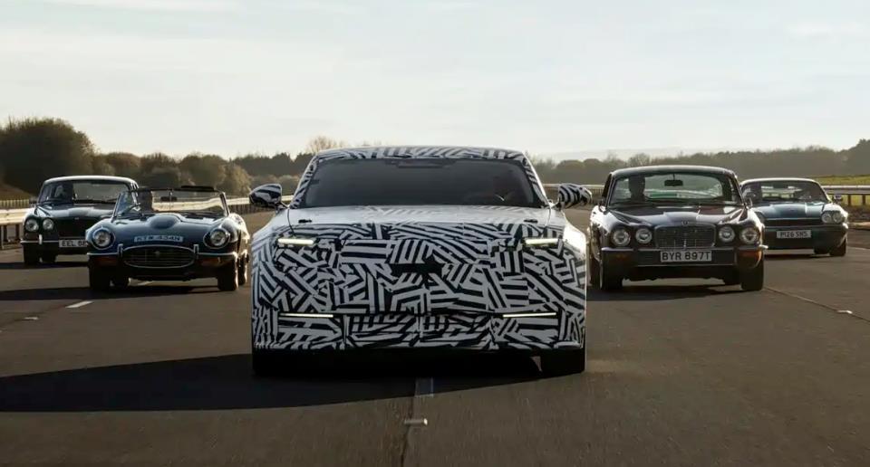 近日获悉，历经两年停产转型的捷豹品牌，其全新纯电四门 GT 车型将于 9 月全球