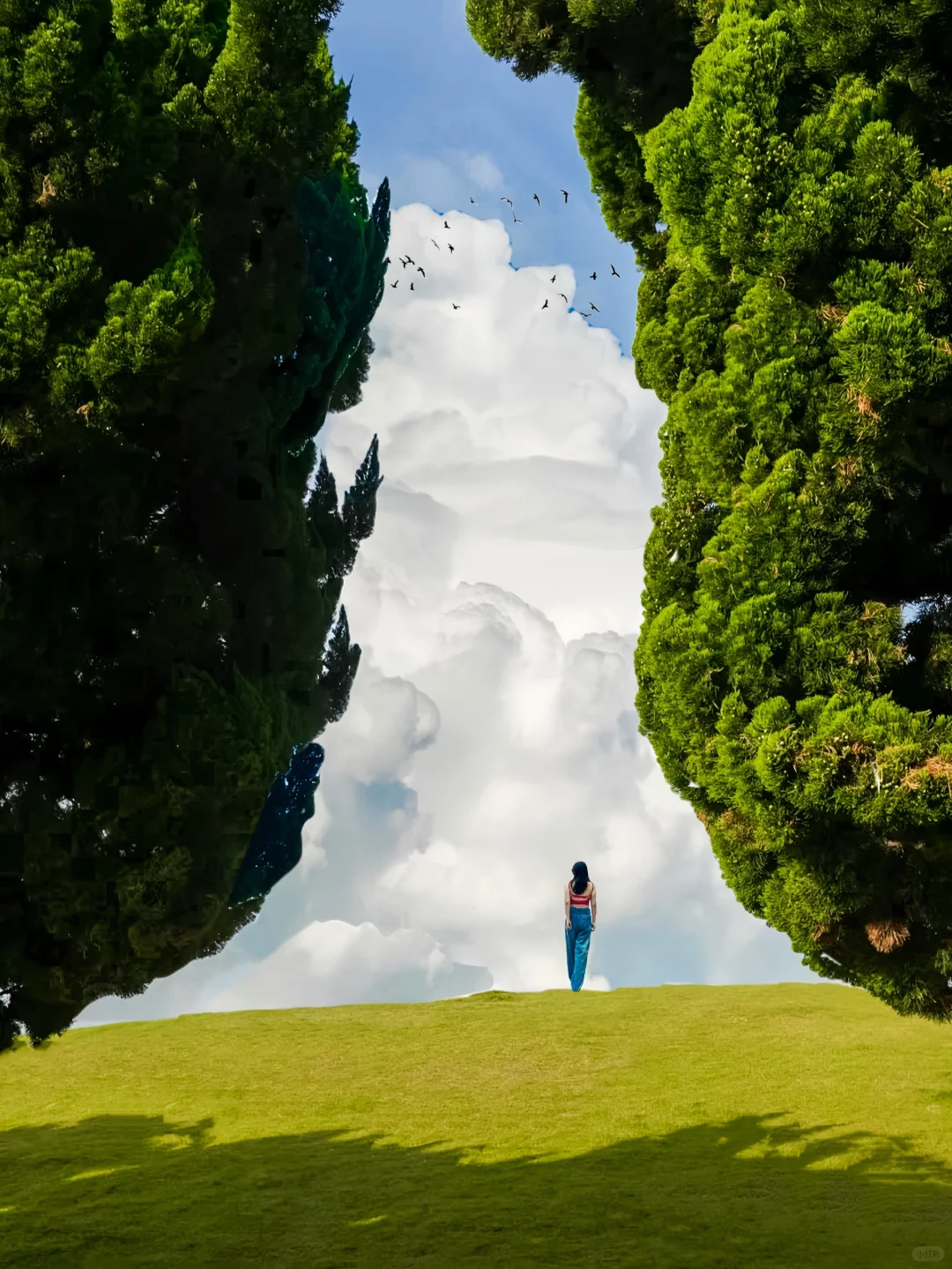 朋友圈都问疯了❗️真的不是意大利，而是青岛