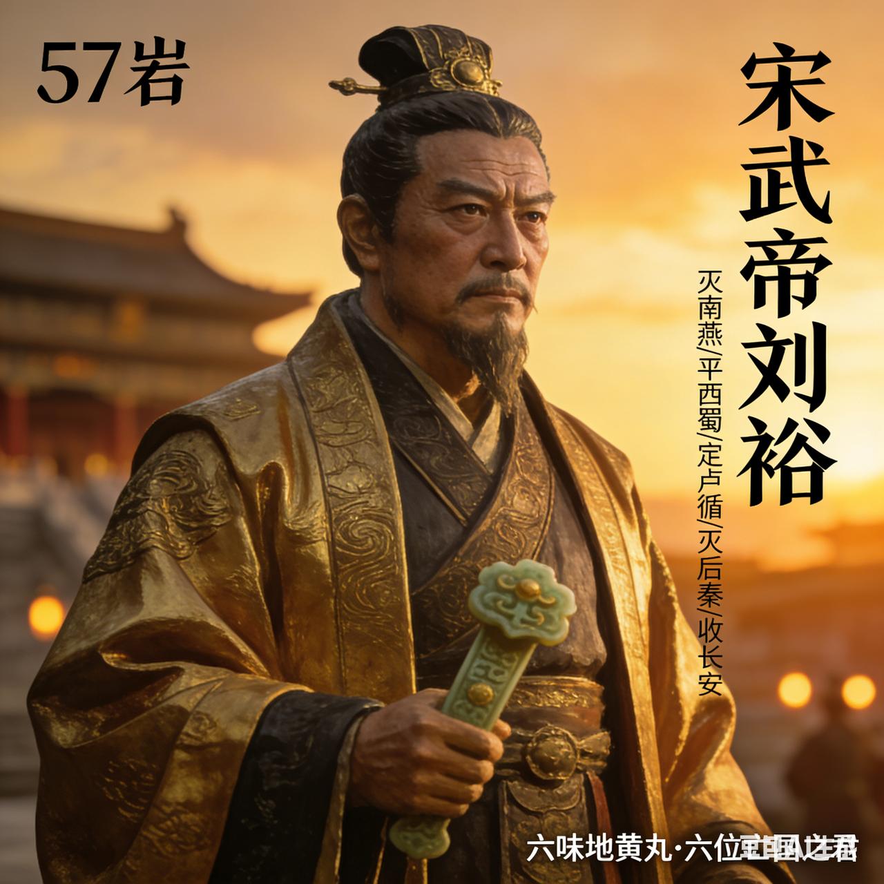 363年，东晋京口一个穷人家，生下了一个男婴，取名刘裕。谁也想不到，这个连奶都吃