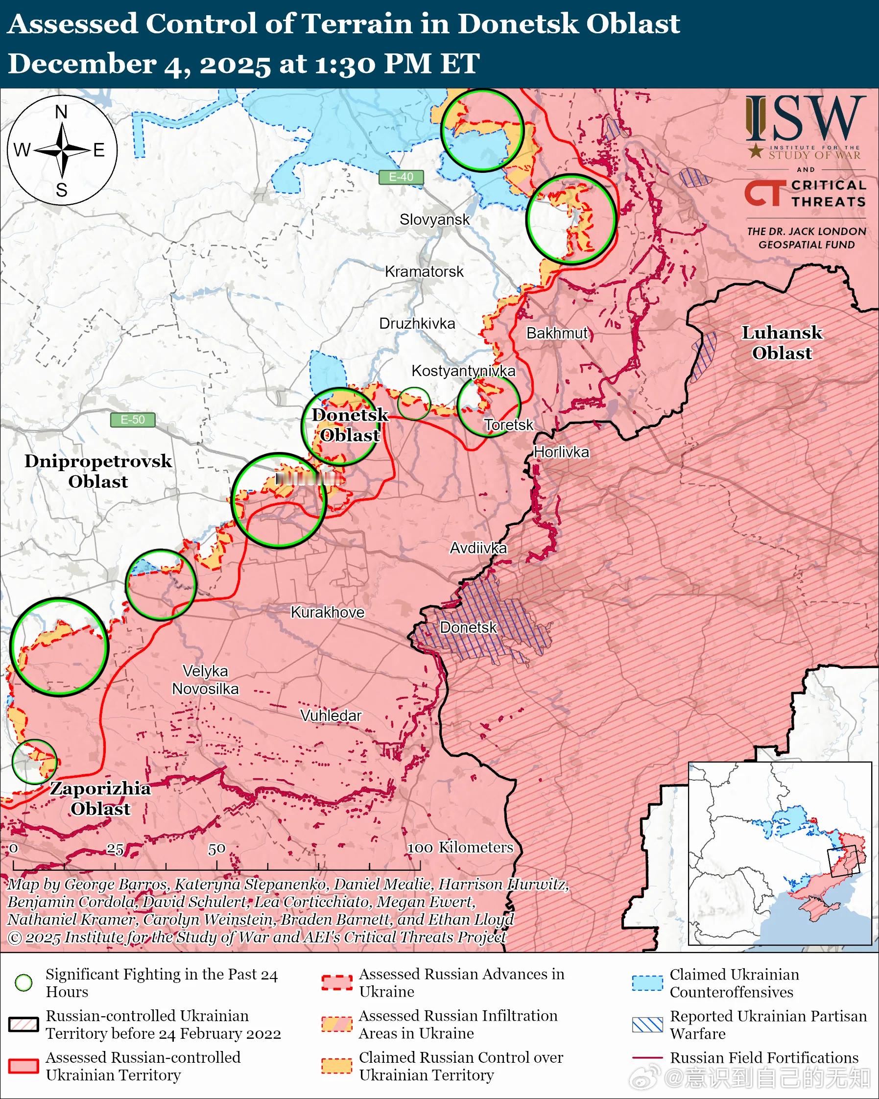俄军主要行动3俄军目标：占领顿涅茨克州全境，并向第聂伯罗彼得罗夫斯克州推进。俄军