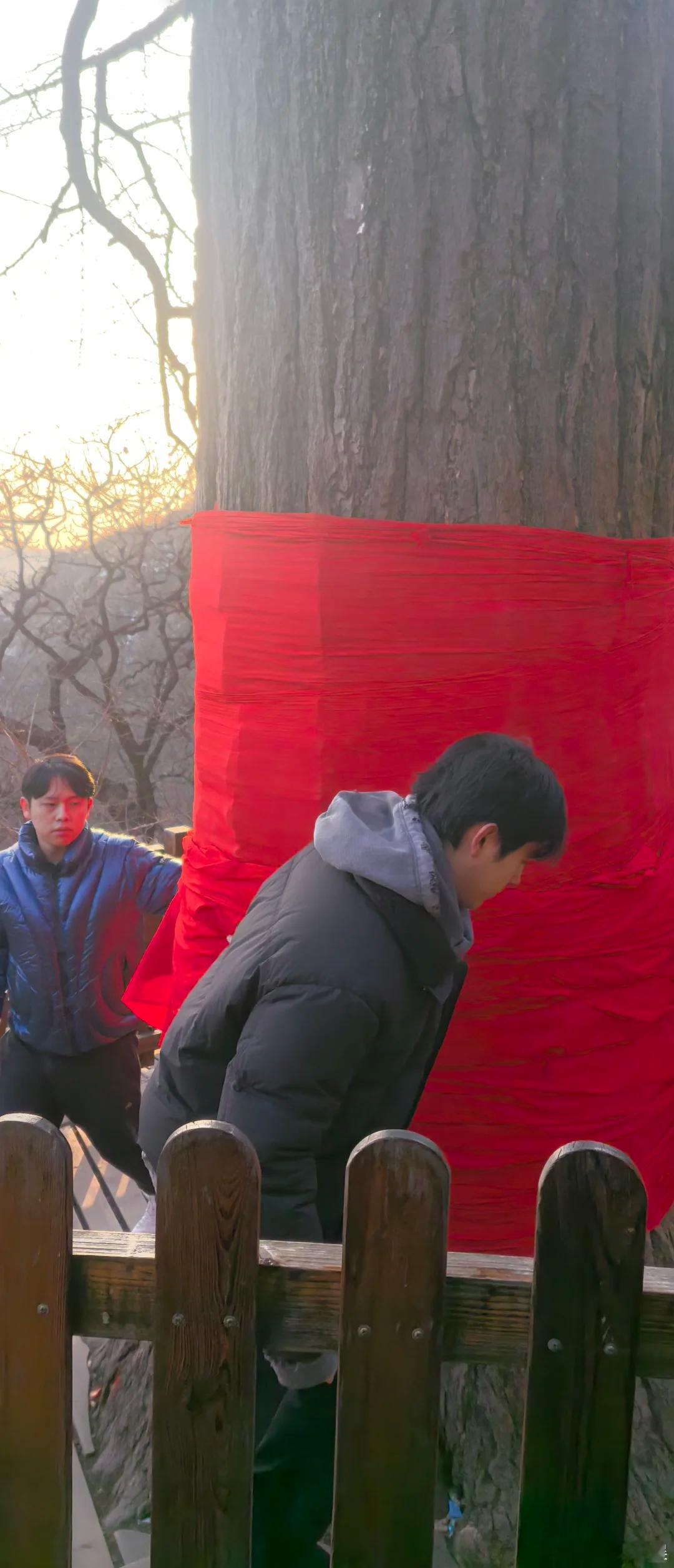 大孤山偶遇陈飞宇 网友在大孤山偶遇陈飞宇，好帅哦！ 