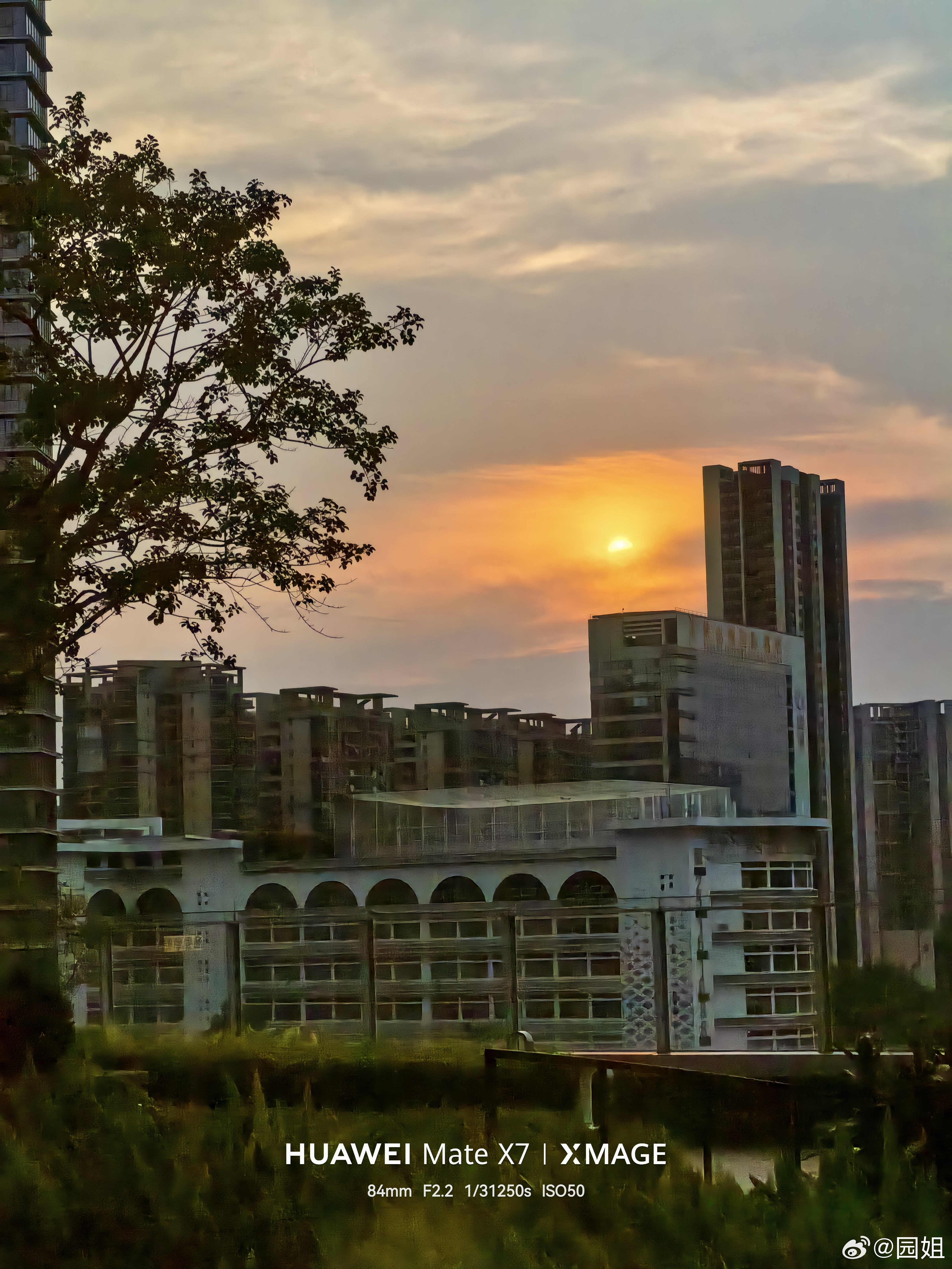 深圳的夕阳 