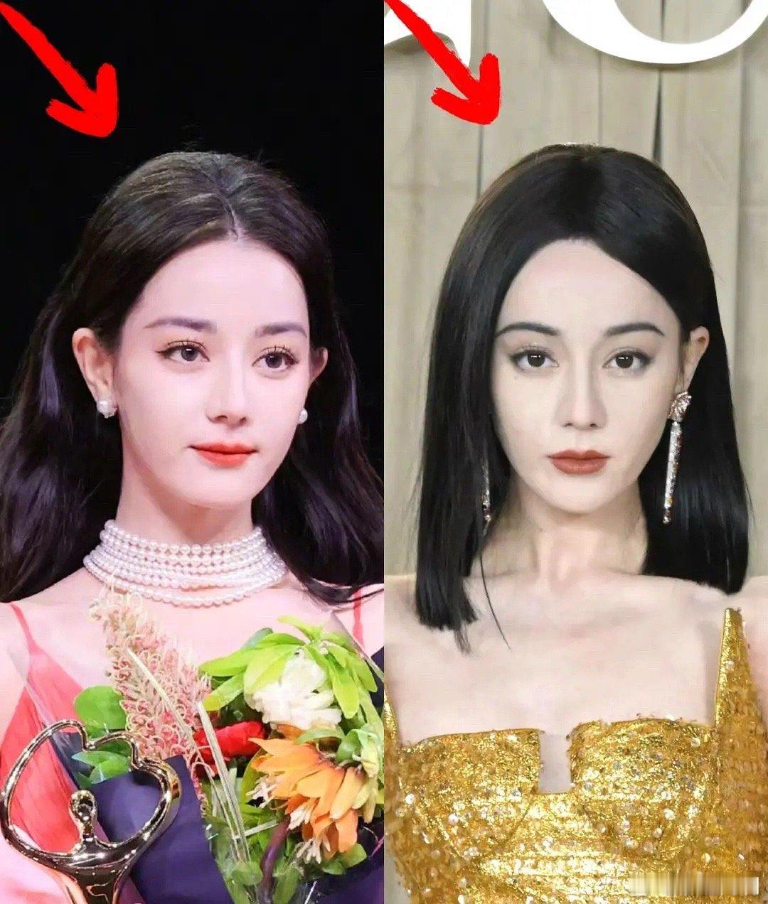 目前大家的审美都是不一样的走向，高颅顶，不拍散粉水光肌，油头[允悲] ​​​