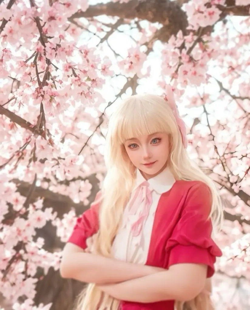 和林太郎去看小🌸。