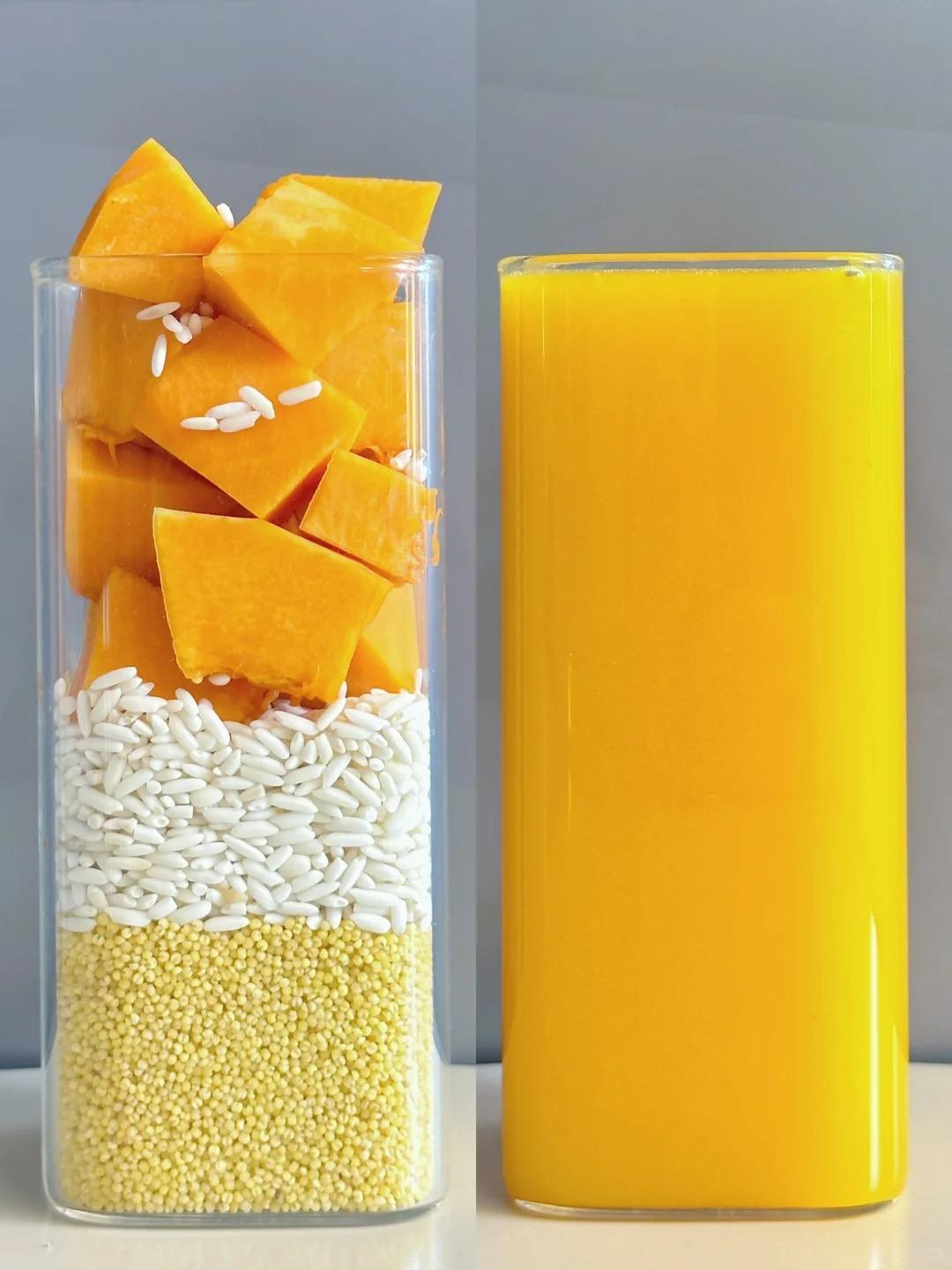 多少次去烤肉店就冲这一碗
你们知道吗，韩国烤肉店有免费赠送南瓜羹，每次我都是冲着