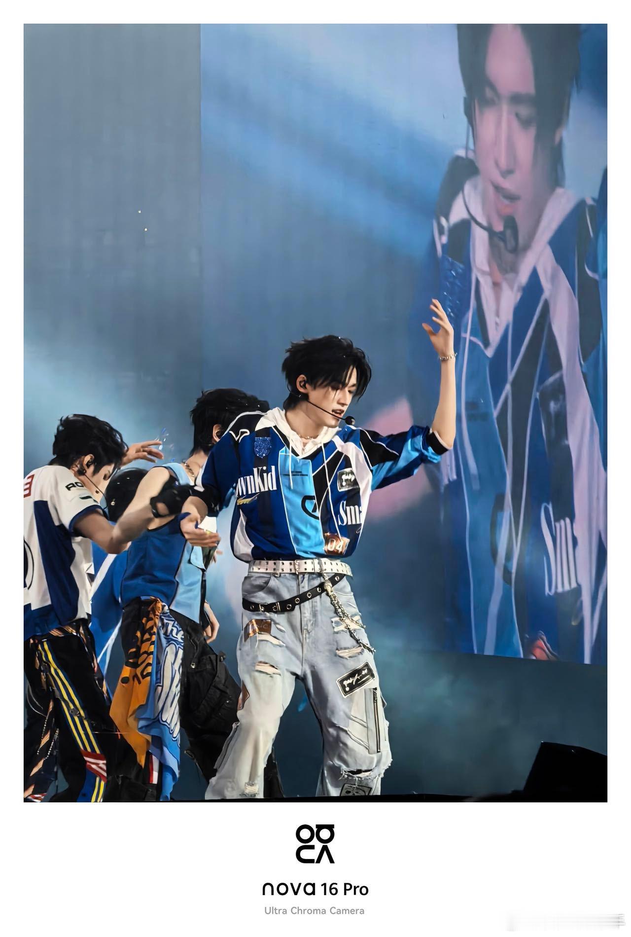 时代少年团演唱会神图有了拍出神仙舞台毫不费劲！少年们舞台气场十足，生图直出颜值稳