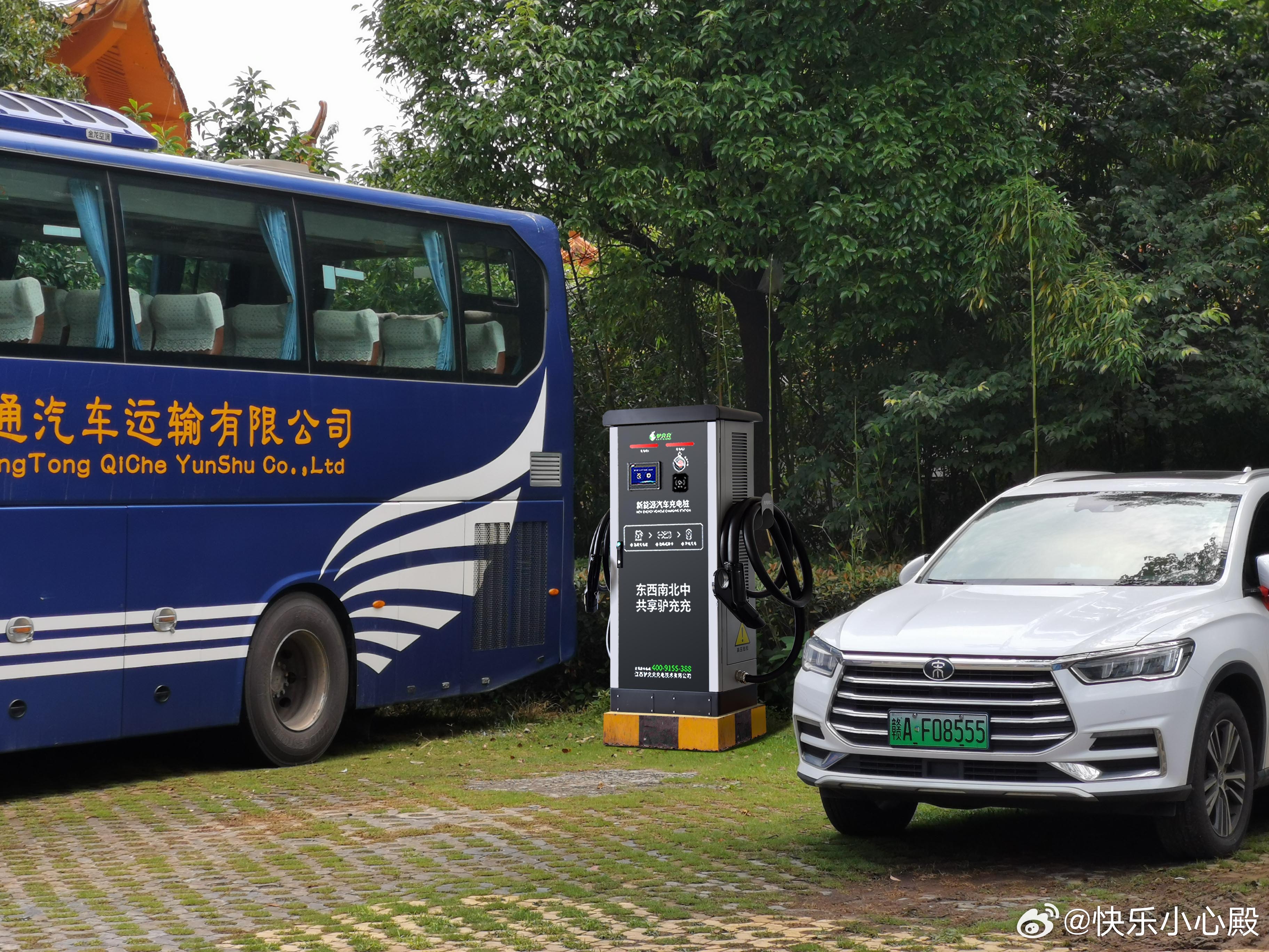 江西驴充充：智慧充电新标杆，绿色出行引领者！在新能源汽车蓬勃发展的时代，充电基础