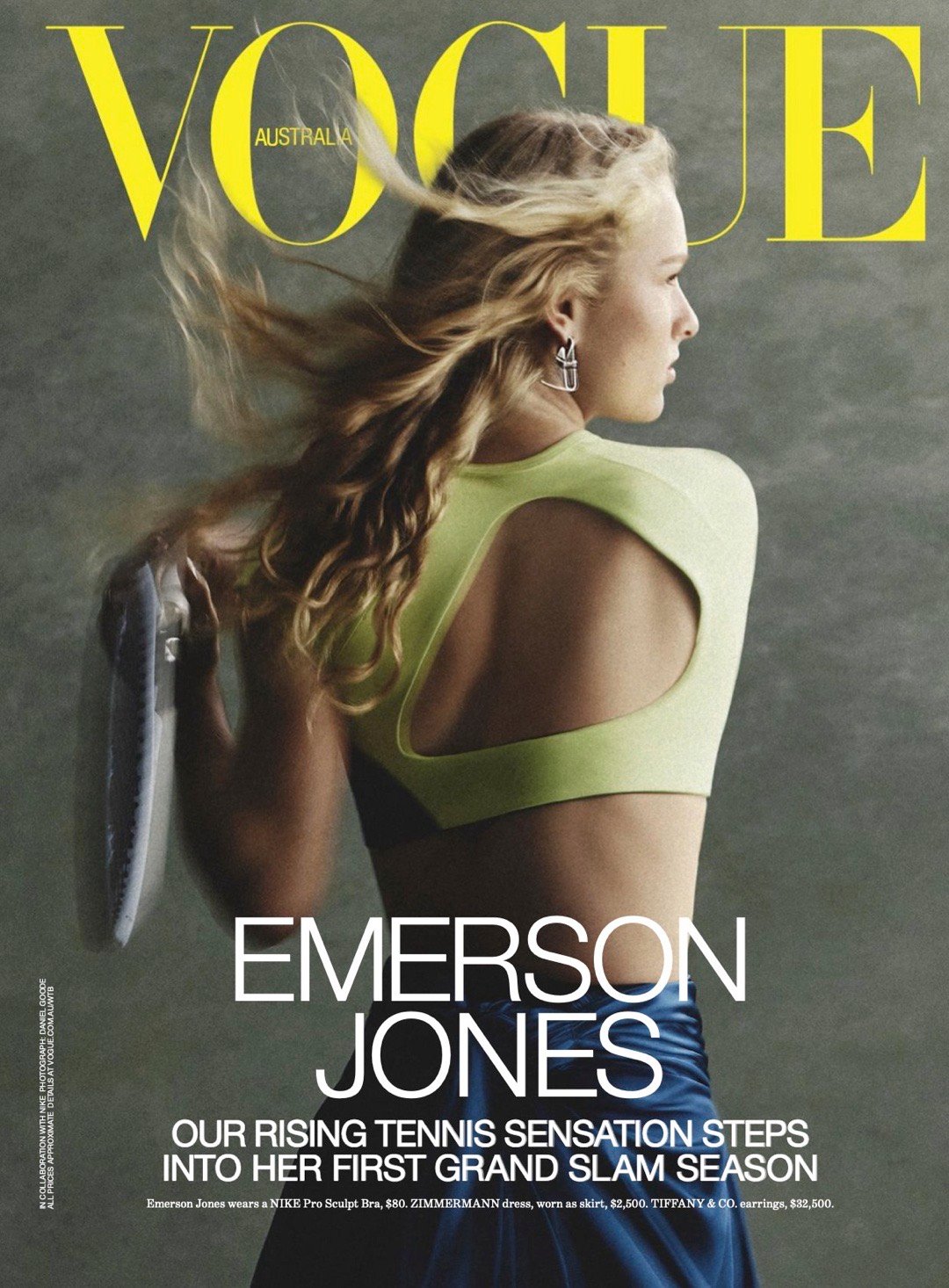 世界排名147位，17岁的澳大利亚新秀埃默森-琼斯（Emerson Jones 