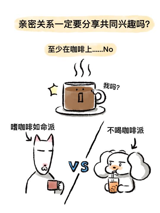 咖啡派vs不咖啡派