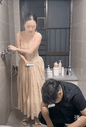 喷头只认她这张脸[快哭了]