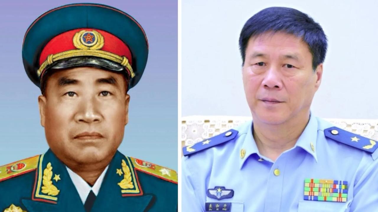 朱德元帅的后人生活得怎么样呢?他最有名的一个孙子就是朱和平，空军少将，空军预警与