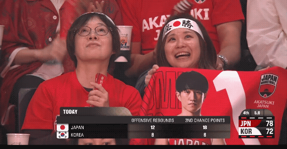 在日本好像男的女的都有喜欢戴这个白布片子，上面多写着“必胜”等字样，不知道这是不