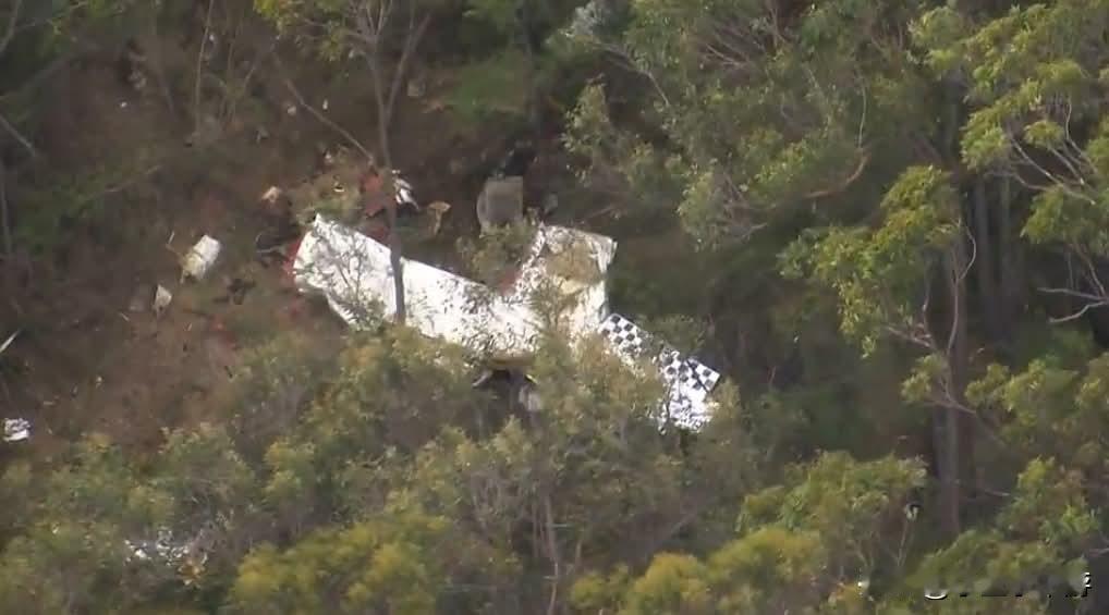 澳大利亚两架轻型飞机在悉尼郊区上空飞行时相撞，其中一架坠毁，机上唯一的飞行员不幸
