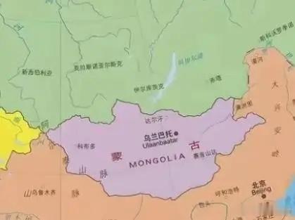 如果蒙古国在今天宣布自己要加入北约，那么不用第二天，蒙古国和北约很有可能同时消失