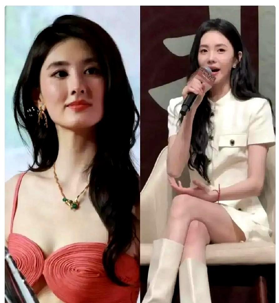发布会站了100分钟，没一个记者采访她。

《主角》开播，韩沛颖演的反派楚嘉禾被