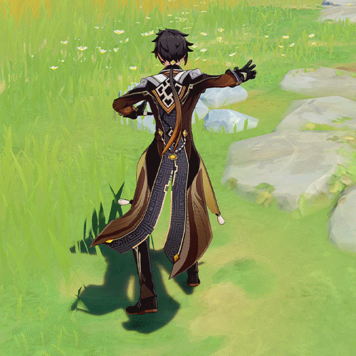 2024年的最后一天，钟离生日快乐[蛋糕]希望明年摩拉管够[哈哈] 