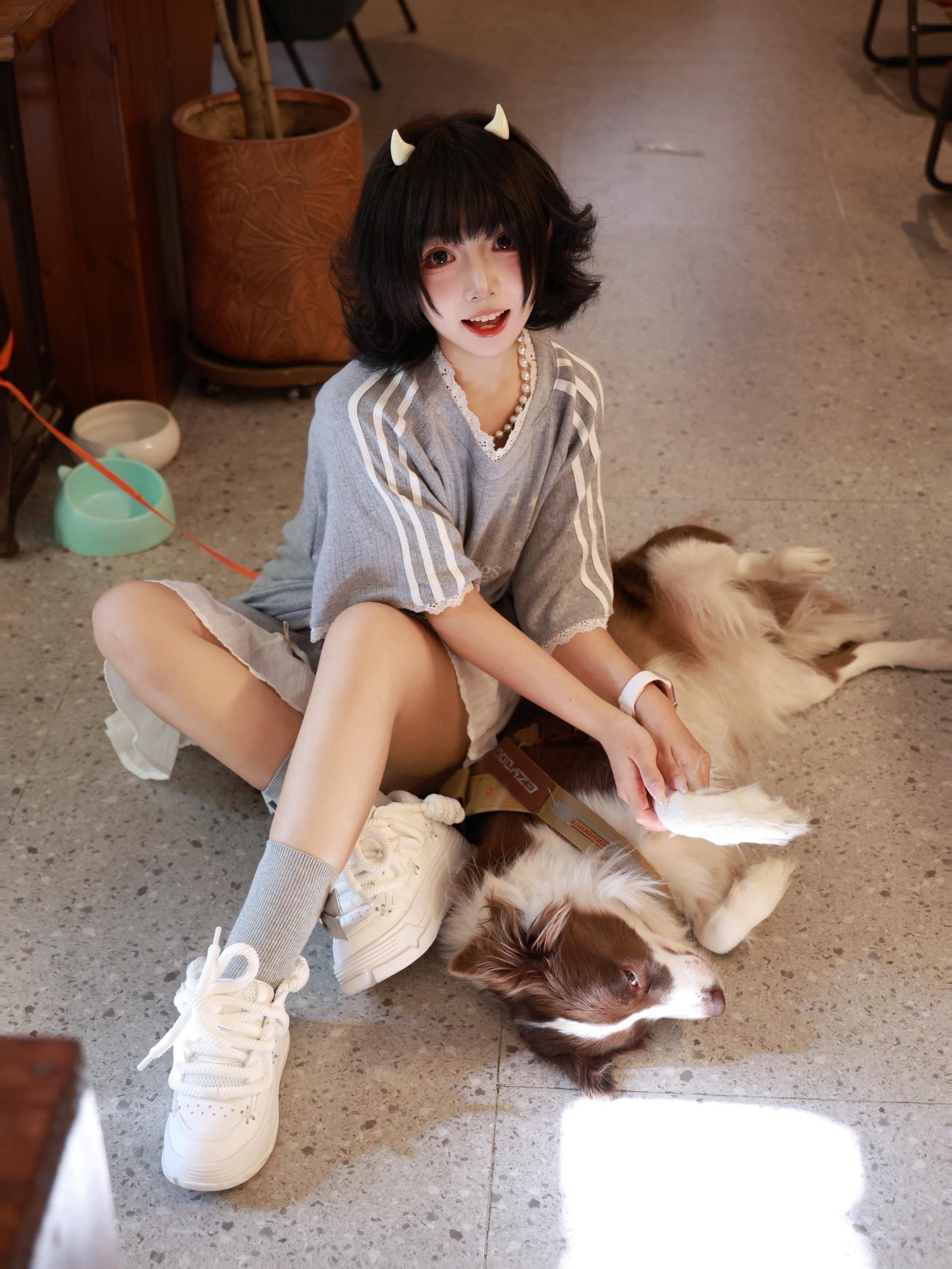 有小动物的地方就是 i人自愈地。