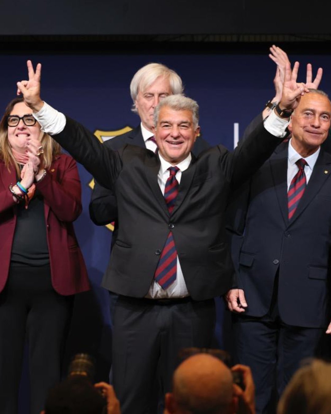 拉波尔塔再次当选：这一决定性的结果给了我们巨大的力量，强大到足以让我们所向披靡，