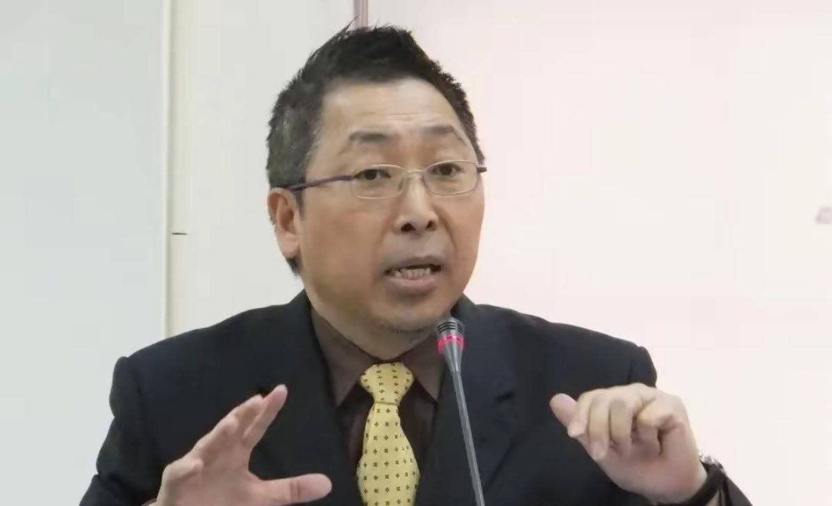5月22日，台湾名嘴唐湘龙喊话台军：台湾是中国大陆一部分，你们是台湾的军队，不是