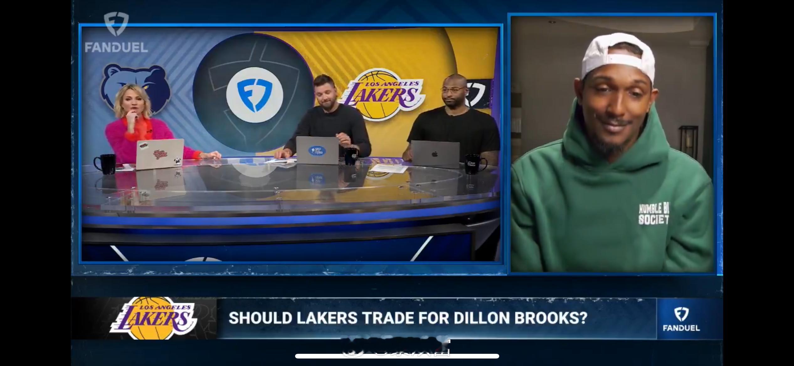 球评考辛斯建议湖人用里夫斯去换狄龙·布鲁克斯，认为他能改变湖人目前的困局；帕森斯