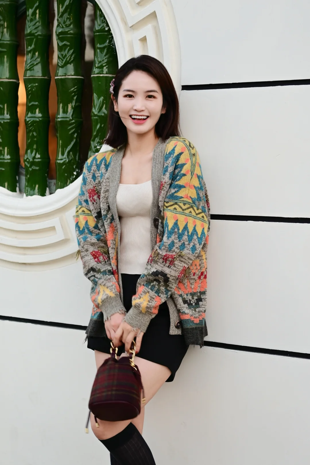 OOTD｜软软糯糯的针织衫穿搭真的很舒服🧶