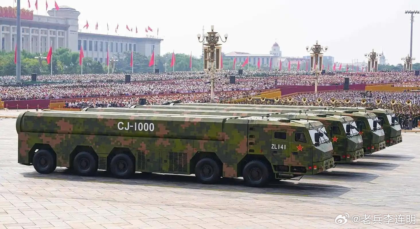 每天认识一件兵器烽火问鼎计划九三盛大阅兵 长剑-1000是中国首高超声速巡航导弹