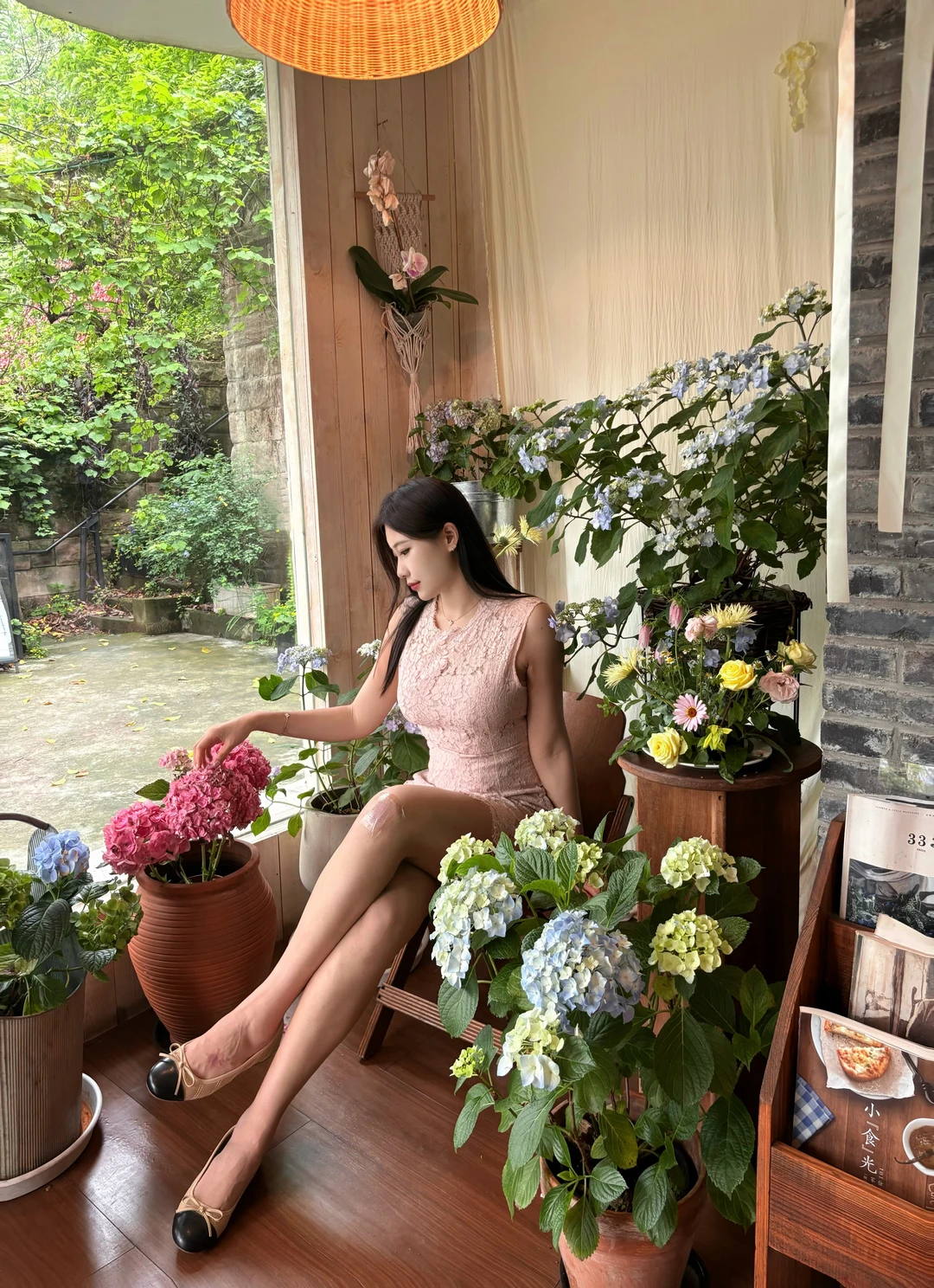 重庆下午茶🫖鲜花咖啡屋💐觉园小馆