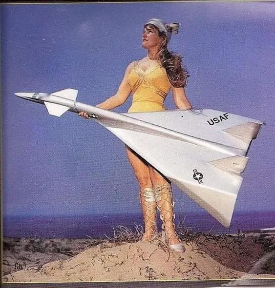 #照片中的航空史# 女武神和女武神模型