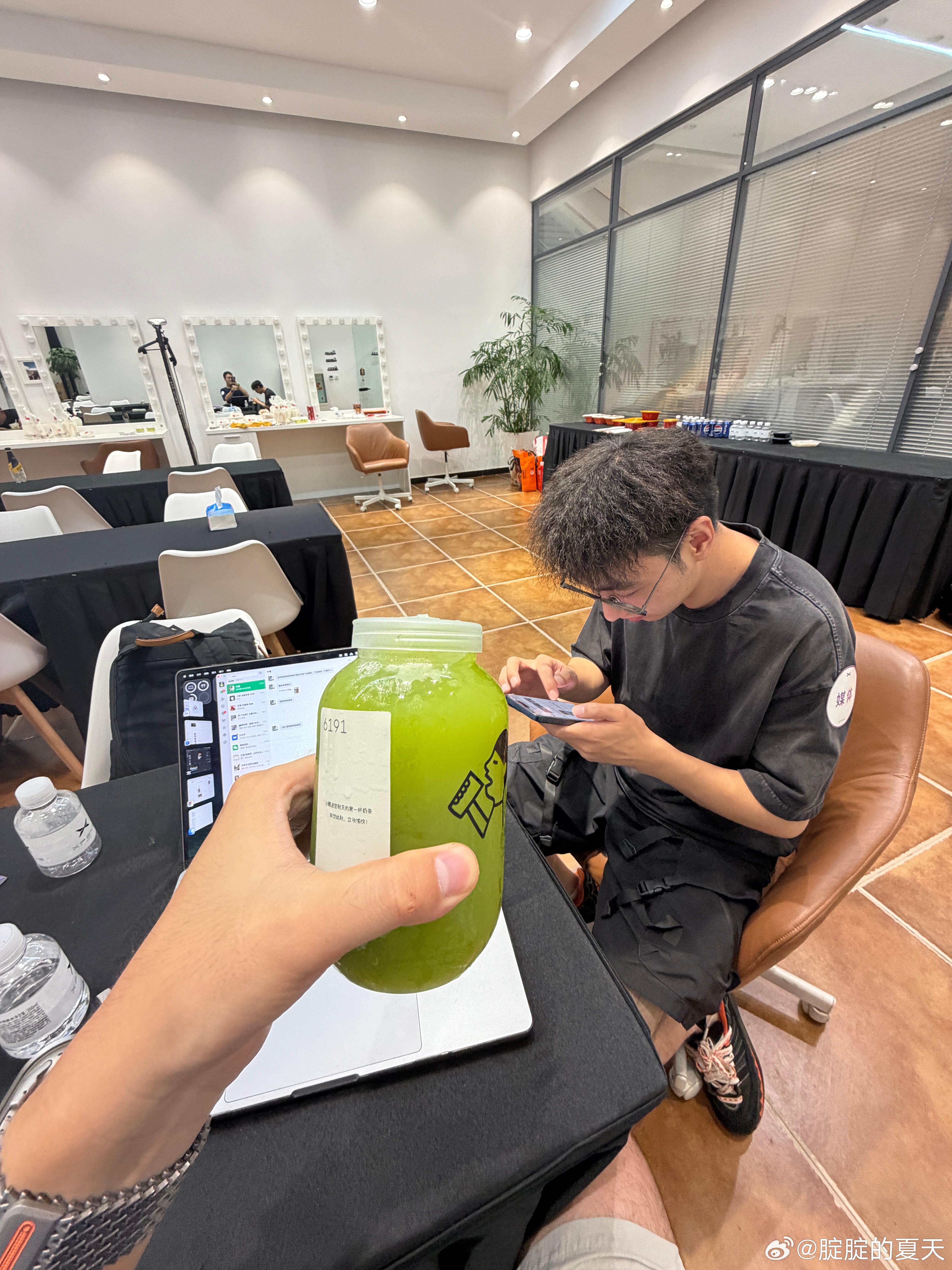 我帮你喝点减肥茶吧 北京·聚伙片场