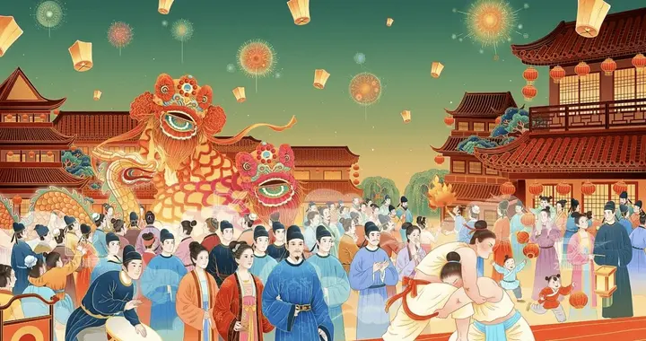 千年流转，今朝何处，元旦与春节背后的文化迁徙史