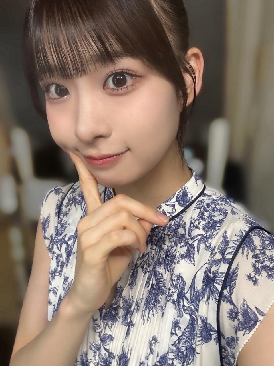 松本和子「こんな暑い日はフルーツポンチ食べたくなりますよね~！今食べたくてタイト
